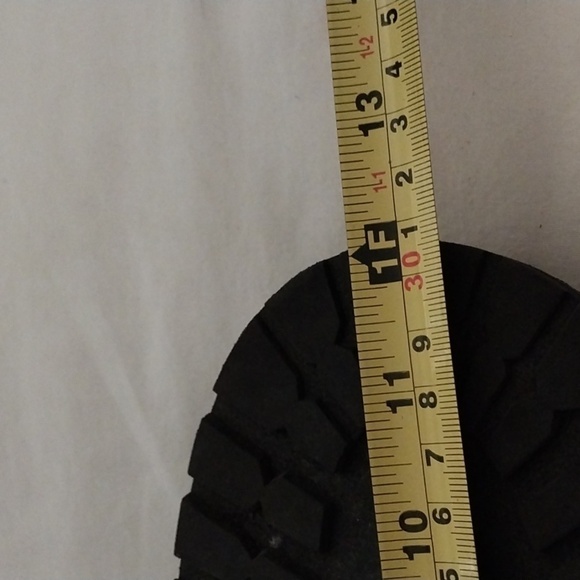 TORRID slide on chunky sole flatform slide sandals no size. - Picture 9 of 11